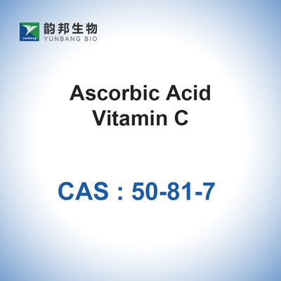 Порошок витамина С L-аскорбиновой кислоты CAS 50-81-7