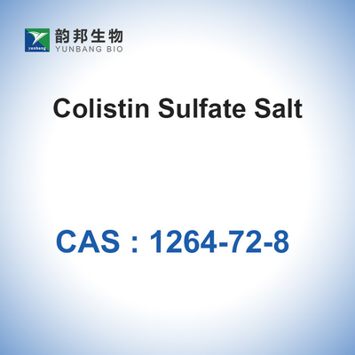 CAS 1264-72-8 Антибиотик соли сульфата колистина полимиксина Е
