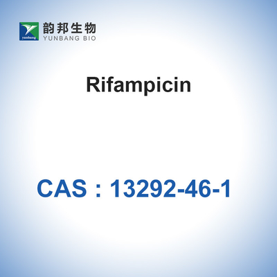 Сырье Rifampicin CAS 13292-46-1 антибиотическое пудрит MF C43H58N4O12