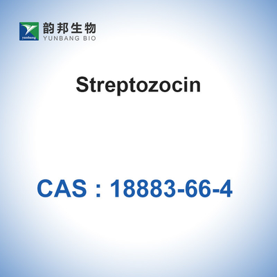 SGS сырья CAS 18883-66-4 Streptozotocin антибиотический аттестовал