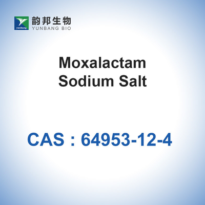 Стандарт соли 98% натрия CAS 64953-12-4 Moxalactam аналитический