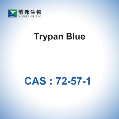 Прямые голубои 14 пятен C34H24N6Na4O14S4 CAS 72-57-1 трипановой сини биологические