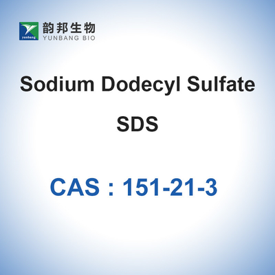 Электрофорез CAS 151-21-3 порошка додецилового сульфата натрия IVD SDS