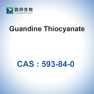 Ранг реагентов тиоцианата КАС 593-84-0 ИВД гуанидина молекулярная