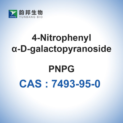 Α-D-Galactopyranoside субстратов 4-Nitrophenyl энзима гликозида CAS 7493-95-0