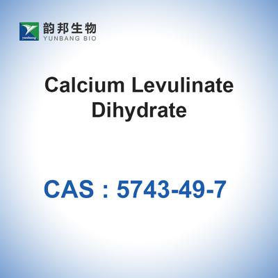 5743-49-7 двугидрат соли кальция двугидрата Levulinate кальция левулиновый кисловочный