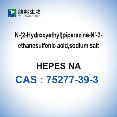 CAS 75277-39-3 биологическое амортизирует кислоту 4 (2-Hydroxyethyl) Piperazine-1-Ethanesulfonic
