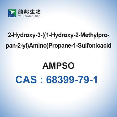 Свободная кислота 99% буферов AMPSO AMPSO CAS 68399-79-1 биологическая