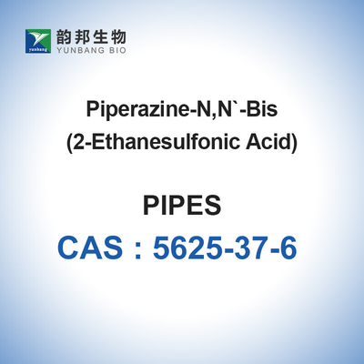 Буфера CAS 5625-37-6 биологические ПУСКАЮТ кислоту по трубам 1,4-Piperazinediethanesulfonic