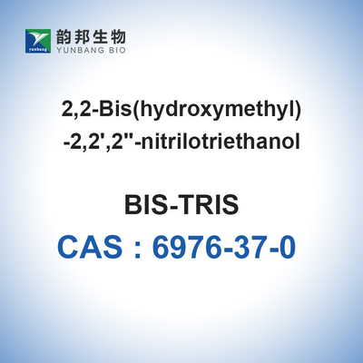 Биология CAS 6976-37-0 буфера BIS Tris 98% BTM биологическое молекулярная
