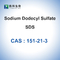 Электрофорез CAS 151-21-3 порошка додецилового сульфата натрия IVD SDS