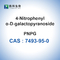 Α-D-Galactopyranoside субстратов 4-Nitrophenyl энзима гликозида CAS 7493-95-0