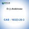 Порошок D-арабинозы CAS 10323-20-3 Бета-D-(-)-арабиноза