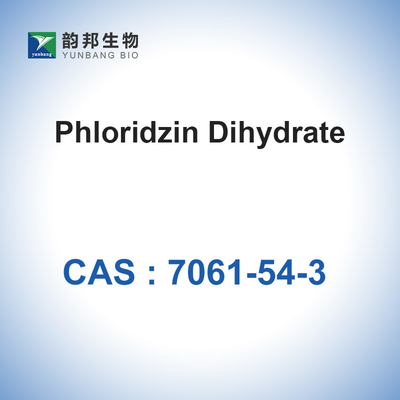 Сырье двугидрата 98% CAS 7061-54-3 Phloridzin косметическое