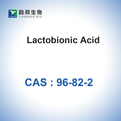 Промежуточные звена CAS 96-82-2 Lactobionic кисловочные D-глюконовые кисловочные белые к белому