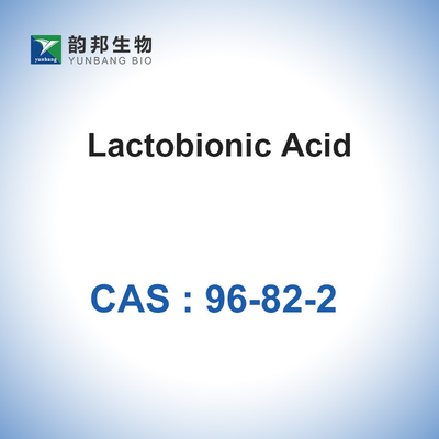 Напудрите Lactobionic кисловочное промежуточные звена CAS 96-82-2 D-глюконовые кисловочные