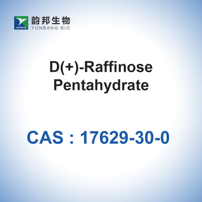 Микробный пентагидрат рафинозы CAS 17629-30-0 d гликозида (+) -