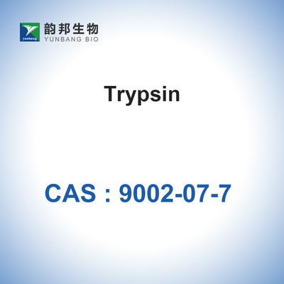Трипсин пэ-аш энзимов 7,6 катализаторов CAS 9002-07-7 биологический от Porcine панкреаса