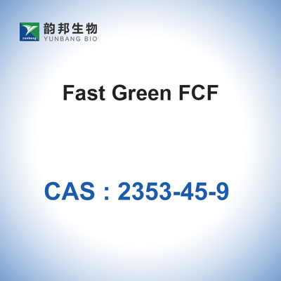 CAS No 2353-45-9 Быстрозеленые биохимические реагенты FCF