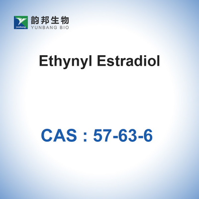 CAS 57-63-6 Ethinyl Estradiol антибиотическое 17α-Ethynylestradiol