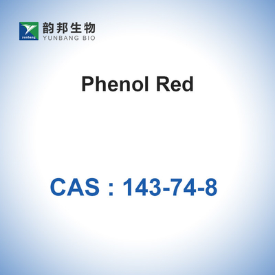 PR CAS 143-74-8 формулы пятен C19H14O5S красного цвета фенола биологический