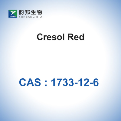 Фталеин CAS 1733-12-6 сульфона крезола свободной кислоты пятен крезилово красного биологический