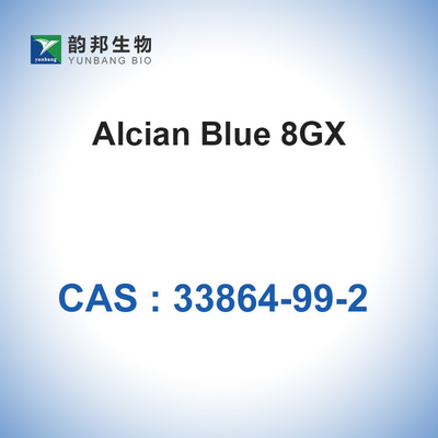 Пятна Bioreagent Alcian голубое 8GX Ingrain голубое 1 CAS 33864-99-2 биологические