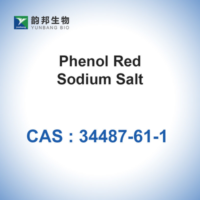 Ранг КАС 34487-61-1 АР соли натрия фенола красная водорастворимая биологическая