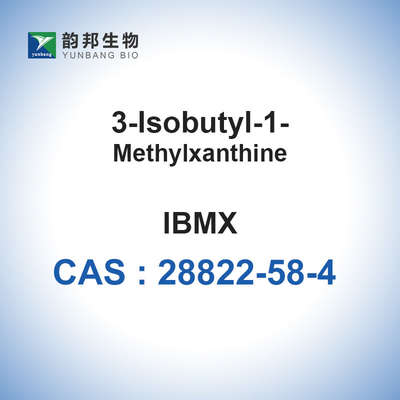 Химикаты CAS 28822-58-4 IBMX 3-Isobutyl-1-Methylxanthine точные