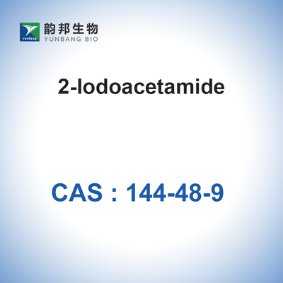 Iodoacetamide CAS 144-48-9 кристаллический API и фармацевтические промежуточные звена