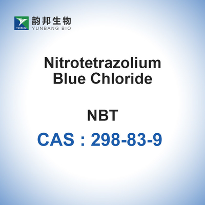 Порошок хлорида синего нитротетразолия NBT CAS 298-83-9