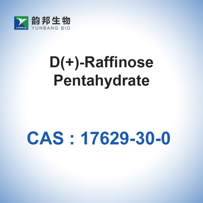 Гликозид пентагидрата рафинозы CAS 17629-30-0 d (+) - микробный