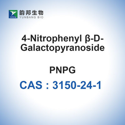 Очищенность PNPG 4-Nitrophenyl-Beta-D-Galactopyranoside CAS 3150-24-1 99%