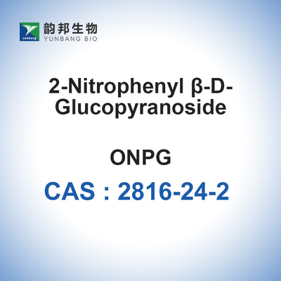 2-нитрофенил β-D-глюкопиранозид гликозид CAS 2816-24-2