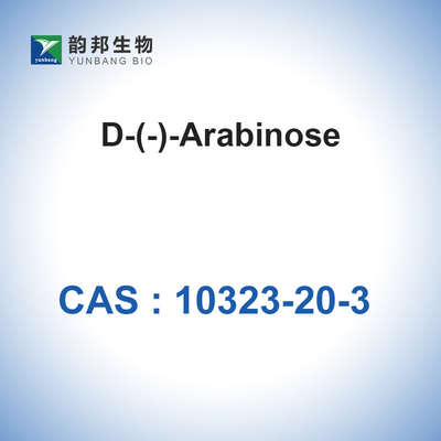 Порошок D-арабинозы CAS 10323-20-3 Бета-D-(-)-арабиноза