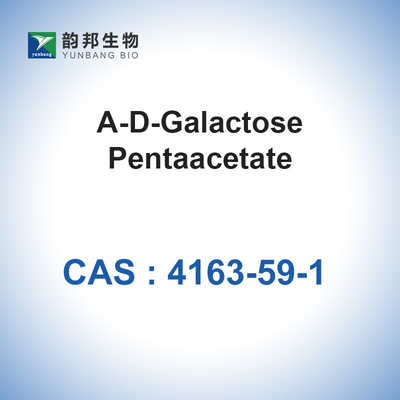 CAS 4163-59-1 Порошок альфа-D-галактопиранозы 1,2,3,4,6-пентаацетат