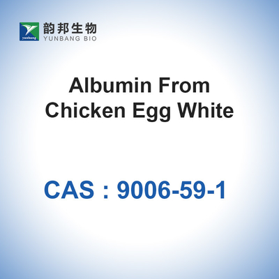 Альбумин КАС 9006-59-1 от ферментов катализаторов СГС белка куриного яйца биологических