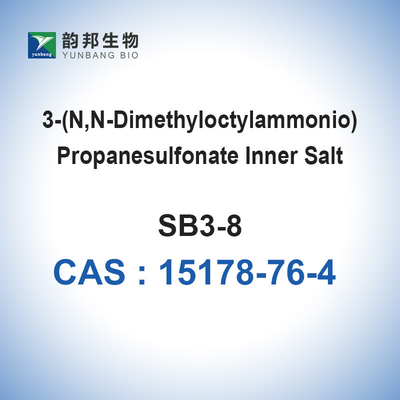 Очищенность 99% тензида CAS 15178-76-4 Zwittergent 3-08 n-Octyl-N