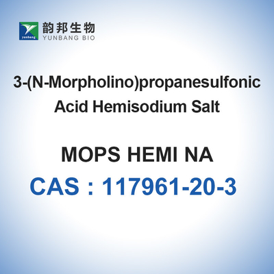 MOPS CAS 117961-20-3 биологическое амортизируют кислоту 3 (N-Morpholino) Propanesulfonic