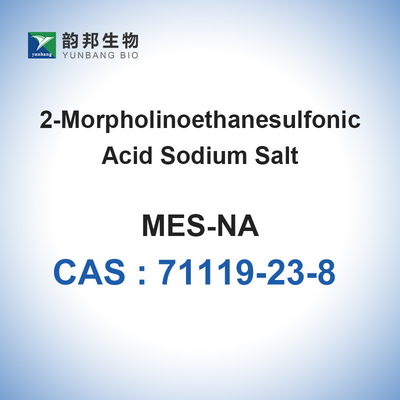 Буфера соли натрия MES биологические пудрят Bioreagent CAS 71119-23-8