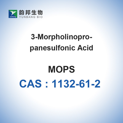 MOPS амортизируют кислоту буферов 3-Morpholinopropanesulfonic CAS 1132-61-2 биологическую бескислотную