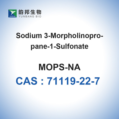 MOPS CAS 71119-22-7 амортизируют соль натрия Bioreagent 3 (N-Morpholino) Propanesulfonic соли натрия кисловочное