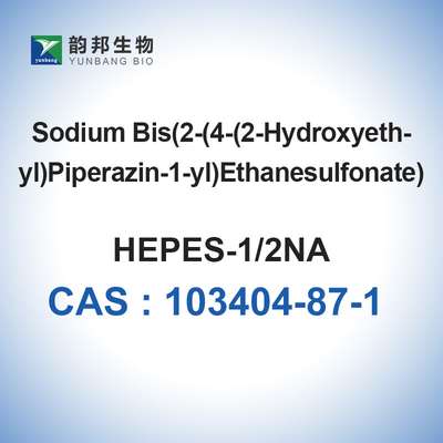 Соль CAS 103404-87-1 Bioreagent HEPES Hemisodium