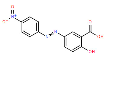 CAS No 2243-76-7 Мордантный апельсин 1