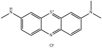 CAS 531-55-5 Azure B, сертифицированный Комиссией по биологическим пятнам