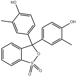 Содержание красного красителя крезола 95% CAS 1733-12-6