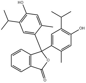 Реагент ACS тимольфталеина, содержание красителя 95% CAS 125-20-2