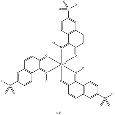 CAS 19381-50-1 Нафтол зеленый B