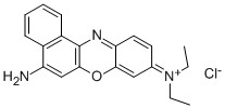 Содержание хлорида синего Нила 85 % CAS 2381-85-3