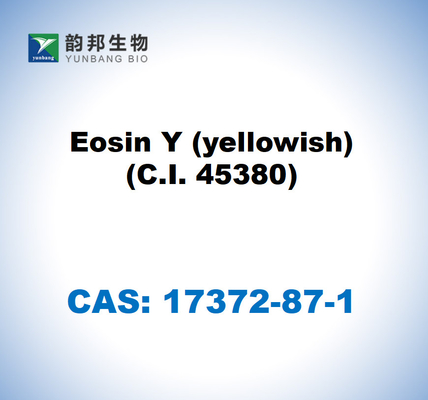 CAS 17372-87-1 Эозин Y (желтоватый) (C.I. 45380) Лабораторный реагент